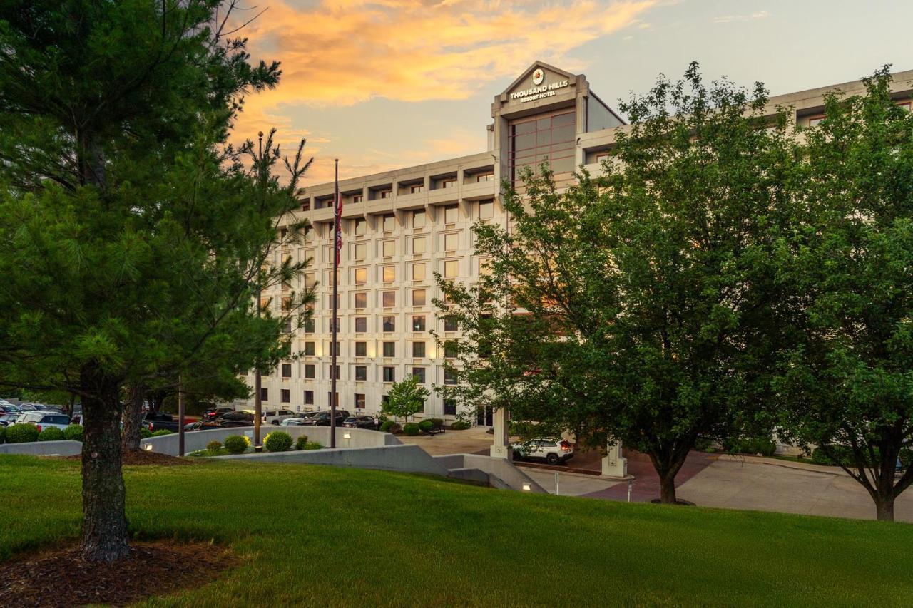 Thousand Hills Resort Hotel Branson Exterior photo